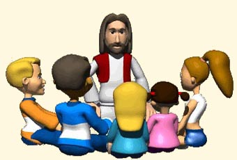 Jesus with Children